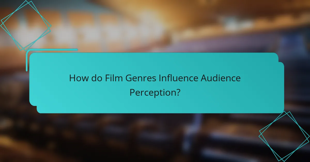 How do Film Genres Influence Audience Perception?
